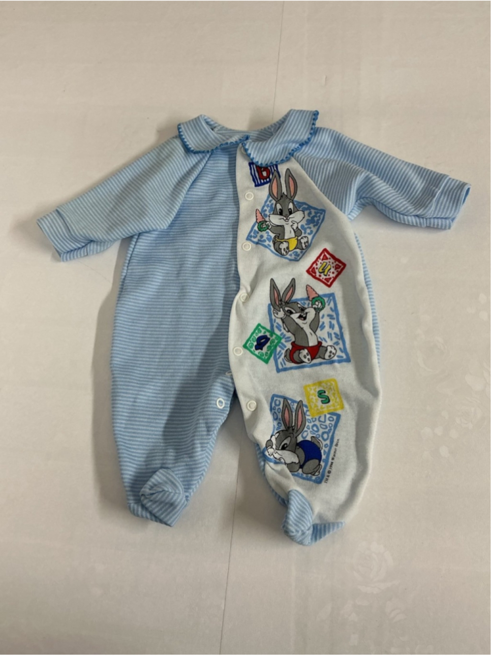 1994 vintage Looney tunes baby jumpsuit